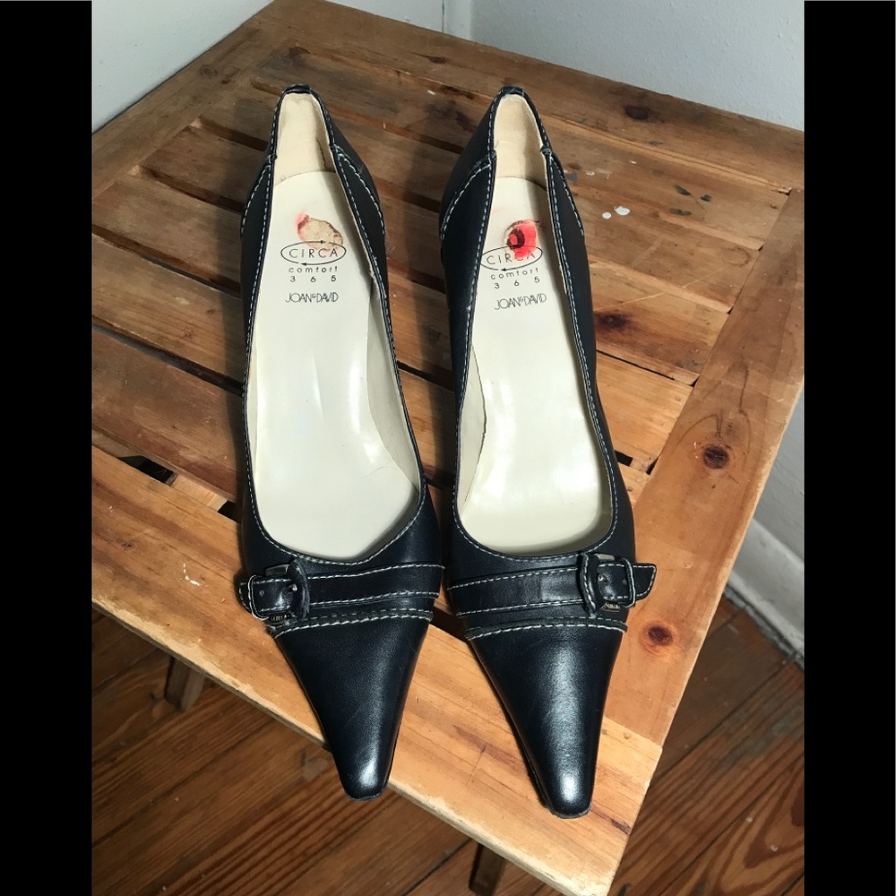 Joan and David Heels- SZ 6